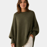 MELODY | PULL OVERSIZE ÉLÉGANCE SANS EFFORT