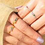Bague Amour Éternel de Maman