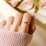 Bague Amour Éternel de Maman