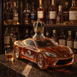 Whiskey Bottle - Corvette Edition