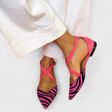 KHREYSA | BALLERINES ÉLÉGANTES À BRIDES