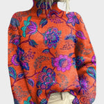 LÍGIA | PULL TRICOTÉ ARTISTIQUE