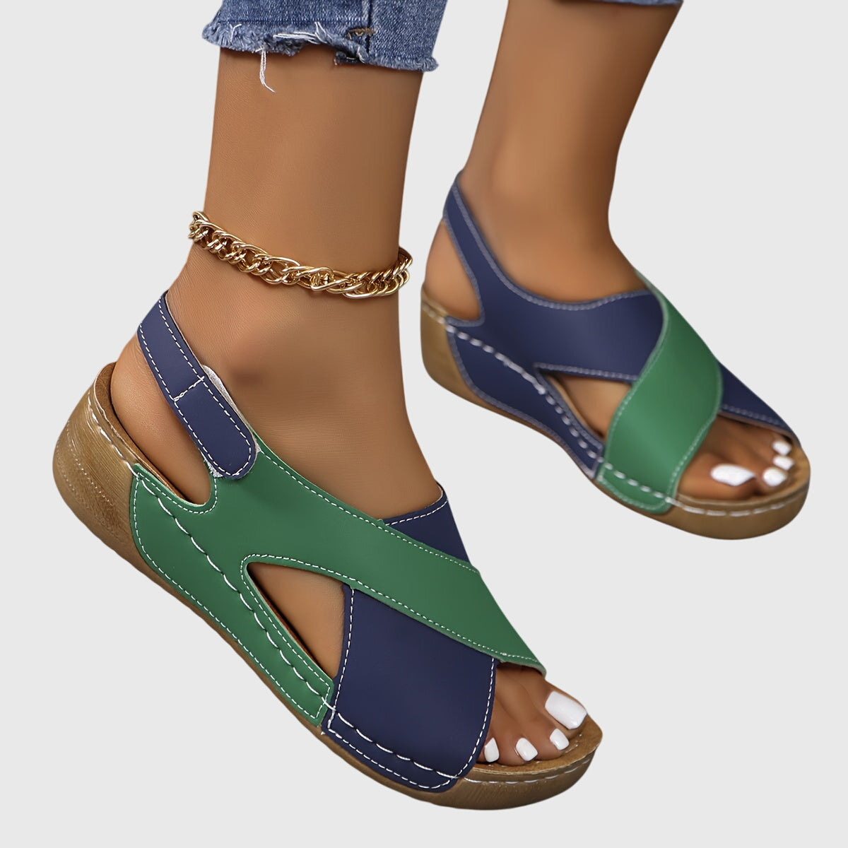 Ainslee | Sandales Orthopédiques