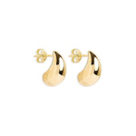 Mato Drop Earrings | White Gold