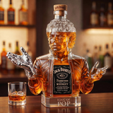 MICHAEL JACKSON — LE ROI DE LA POP — DÉCANTEUR WHISKEY