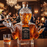 MICHAEL JACKSON — LE ROI DE LA POP — DÉCANTEUR WHISKEY