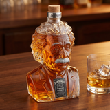 ALBERT EINSTEIN — ÉDITION GÉNIE — DÉCANTEUR WHISKEY