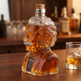 ALBERT EINSTEIN — ÉDITION GÉNIE — DÉCANTEUR WHISKEY