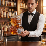 ALBERT EINSTEIN — ÉDITION GÉNIE — DÉCANTEUR WHISKEY
