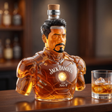IRON MAN — L'AVENGER INVINCIBLE — DÉCANTEUR WHISKEY