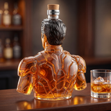 IRON MAN — L'AVENGER INVINCIBLE — DÉCANTEUR WHISKEY
