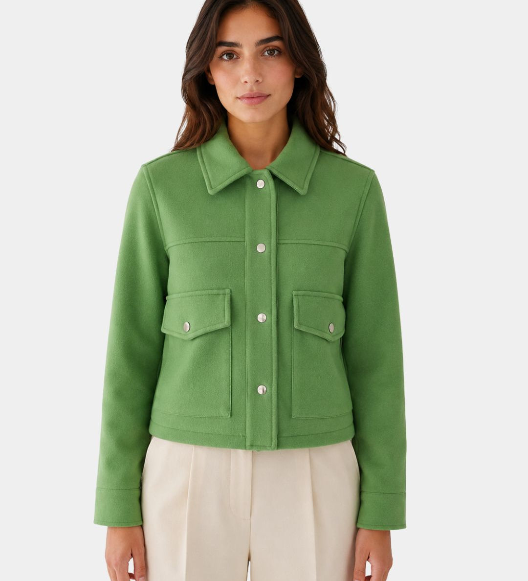 MÉLORIA | VESTE COURTE CROP