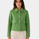 MÉLORIA | VESTE COURTE CROP