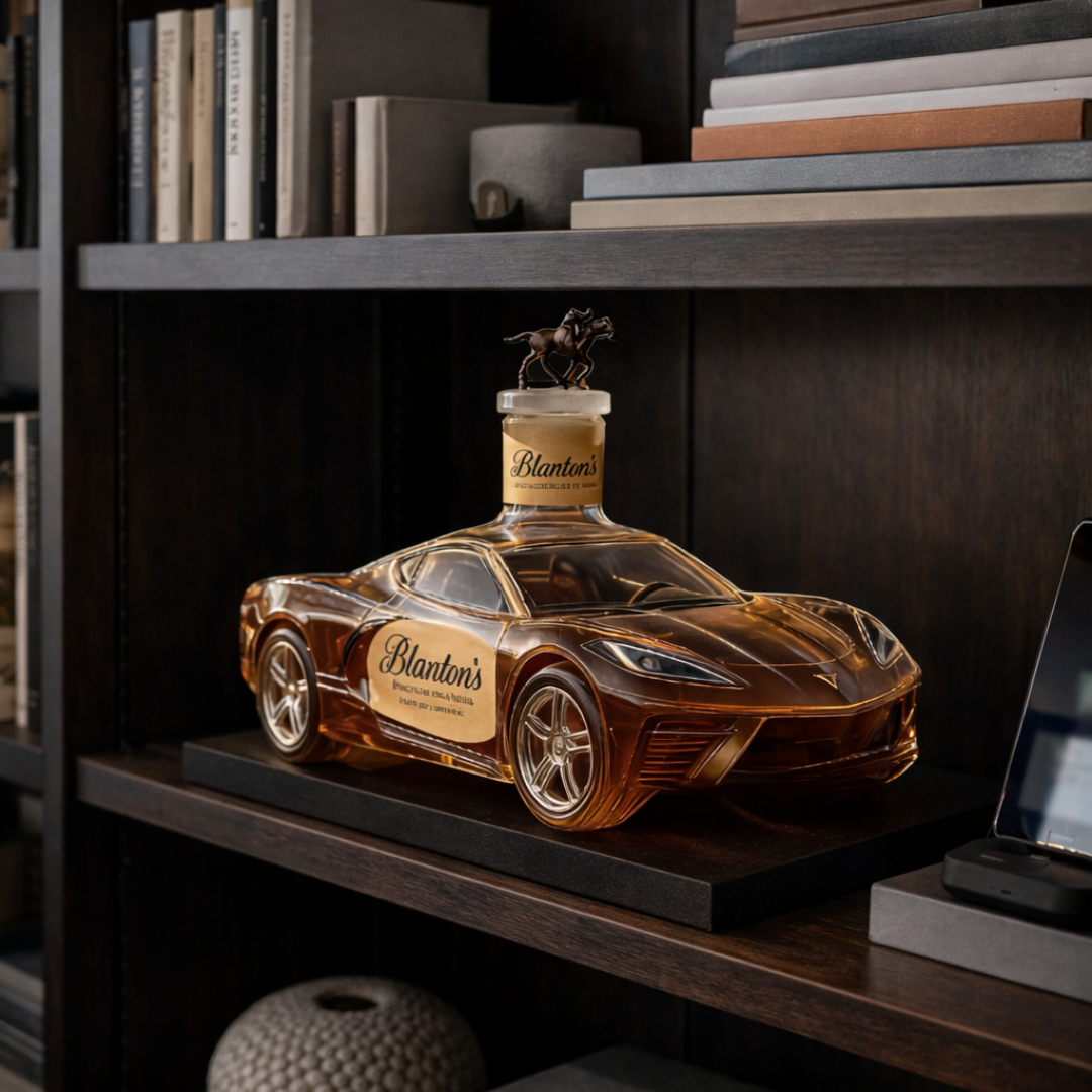 DÉCANTEUR WHISKEY — ÉDITION CORVETTE