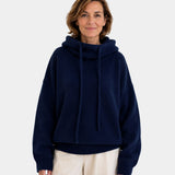 MARIE | PULL COSY COL MONTANT À CAPUCHE
