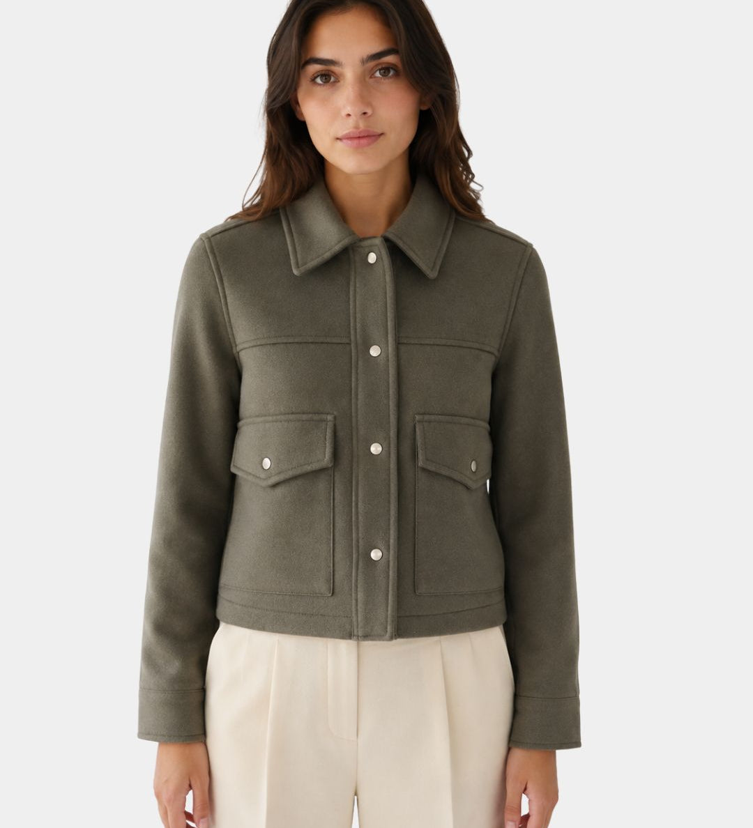 MÉLORIA | VESTE COURTE CROP
