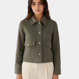 MÉLORIA | VESTE COURTE CROP