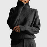 LAUREN | PULL COL MONTANT