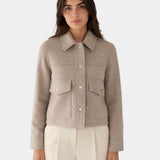 MÉLORIA | VESTE COURTE CROP