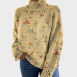 ANDREIA | PULL TRICOTÉ ARTISTIQUE
