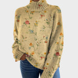 ANDREIA | PULL TRICOTÉ ARTISTIQUE