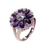ROYAL FLOWER RING