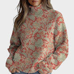 RAQUEL | PULL TRICOTÉ ARTISTIQUE