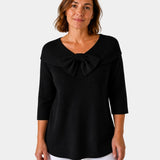 LÚA | PULL CHAUD FÉMININ À NŒUD