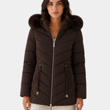ANÉLINE | MANTEAU DOUDOUNE MATELASSÉ ÉLÉGANT