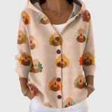 LINNEA | PULL ZIPPÉ CONFORT