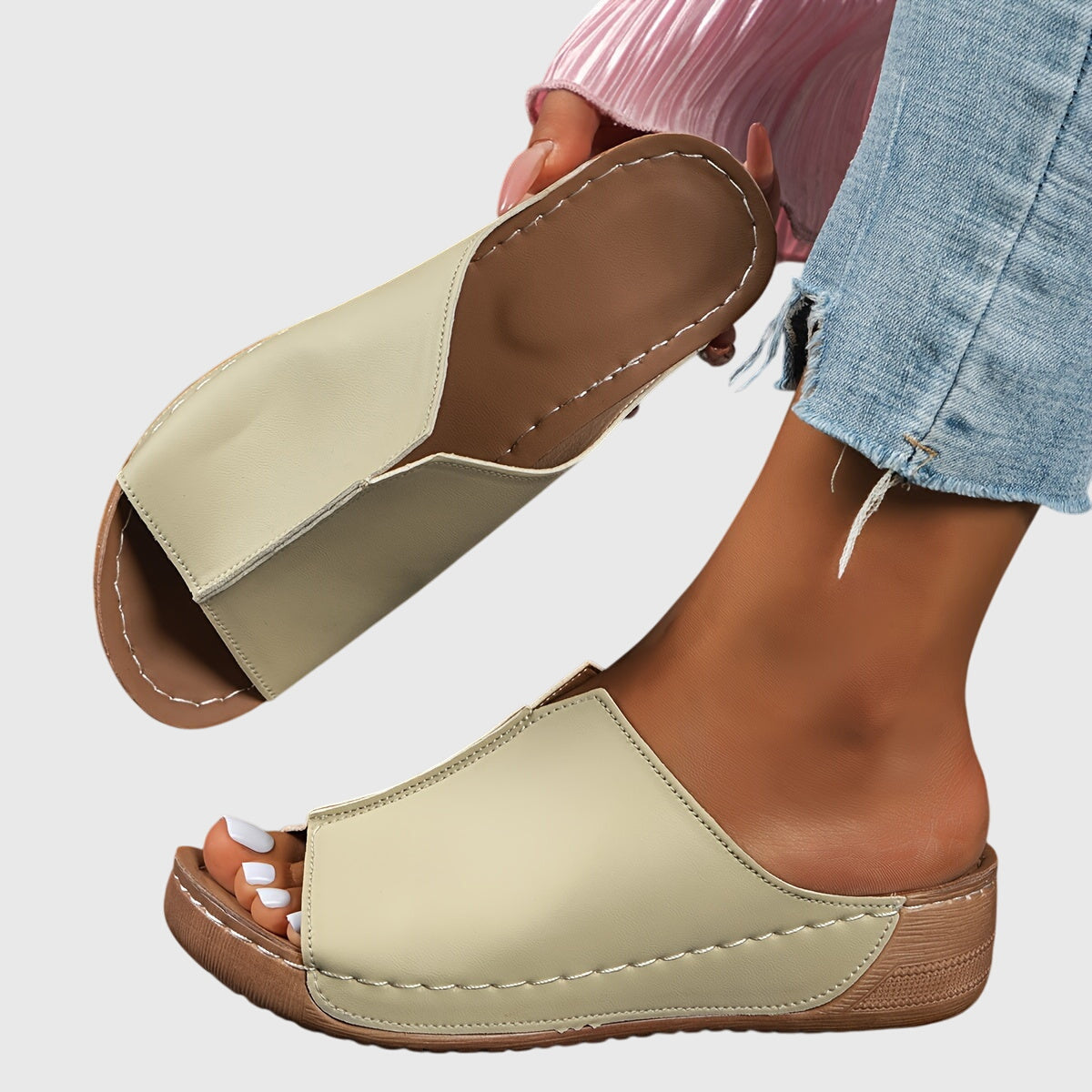 Alice | Sandales Orthopédiques Élégantes
