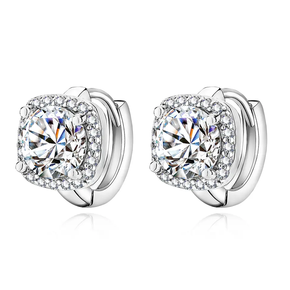 BOUCLES D'OREILLES CARRÉ | OR