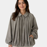 AGNÈSINE | BOMBER VINTAGE AMPLE