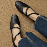 ELORA | BALLERINES EN CUIR