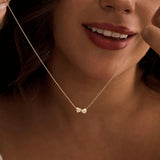 COLLIER INITIALE CŒUR PERSONNALISÉ