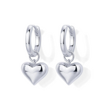 Heartened Chunky Earrings