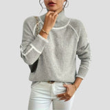 AURORA | PULL COL MONTANT CONFORTABLE