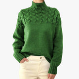 EVA | PULL FEMME DÉTAILS TRESSÉS