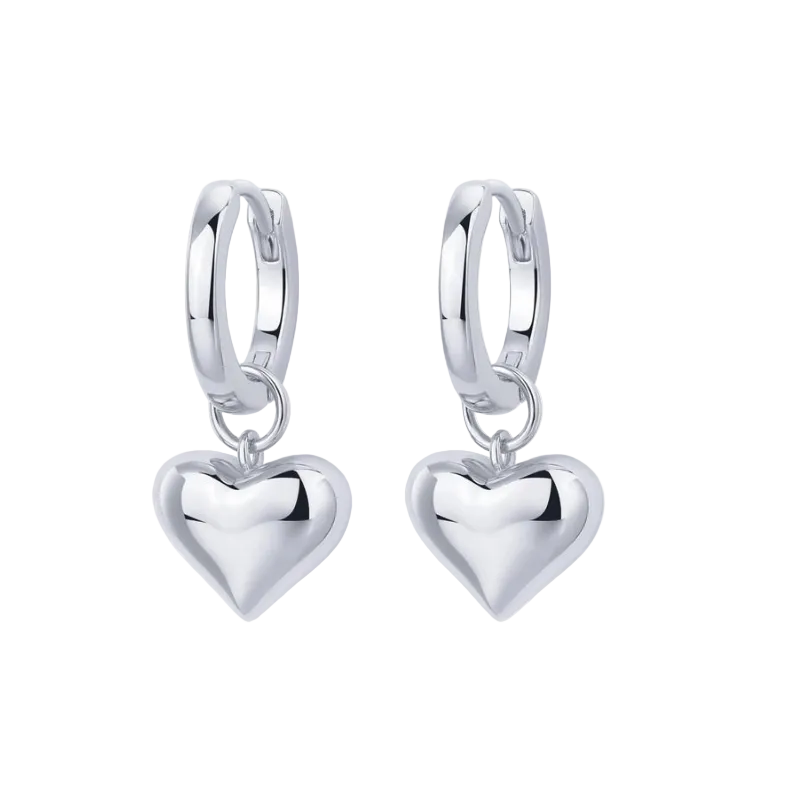 BOUCLES D'OREILLES ÉPAIS