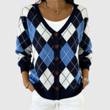 HELENA | CARDIGAN TRICOTÉ CONFORT
