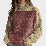 GRAÇA | PULL TRICOTÉ ARTISTIQUE
