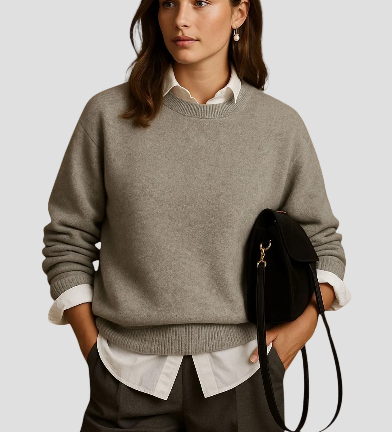 CLARISSE | PULL CONFORTABLE ET STYLÉ