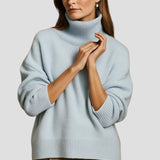 SIXTINE | PULL COL ROULÉ DOUX
