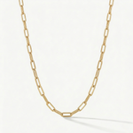 Cassidy Chain Necklace | Gold