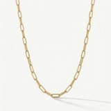 Cassidy Chain Necklace | Gold