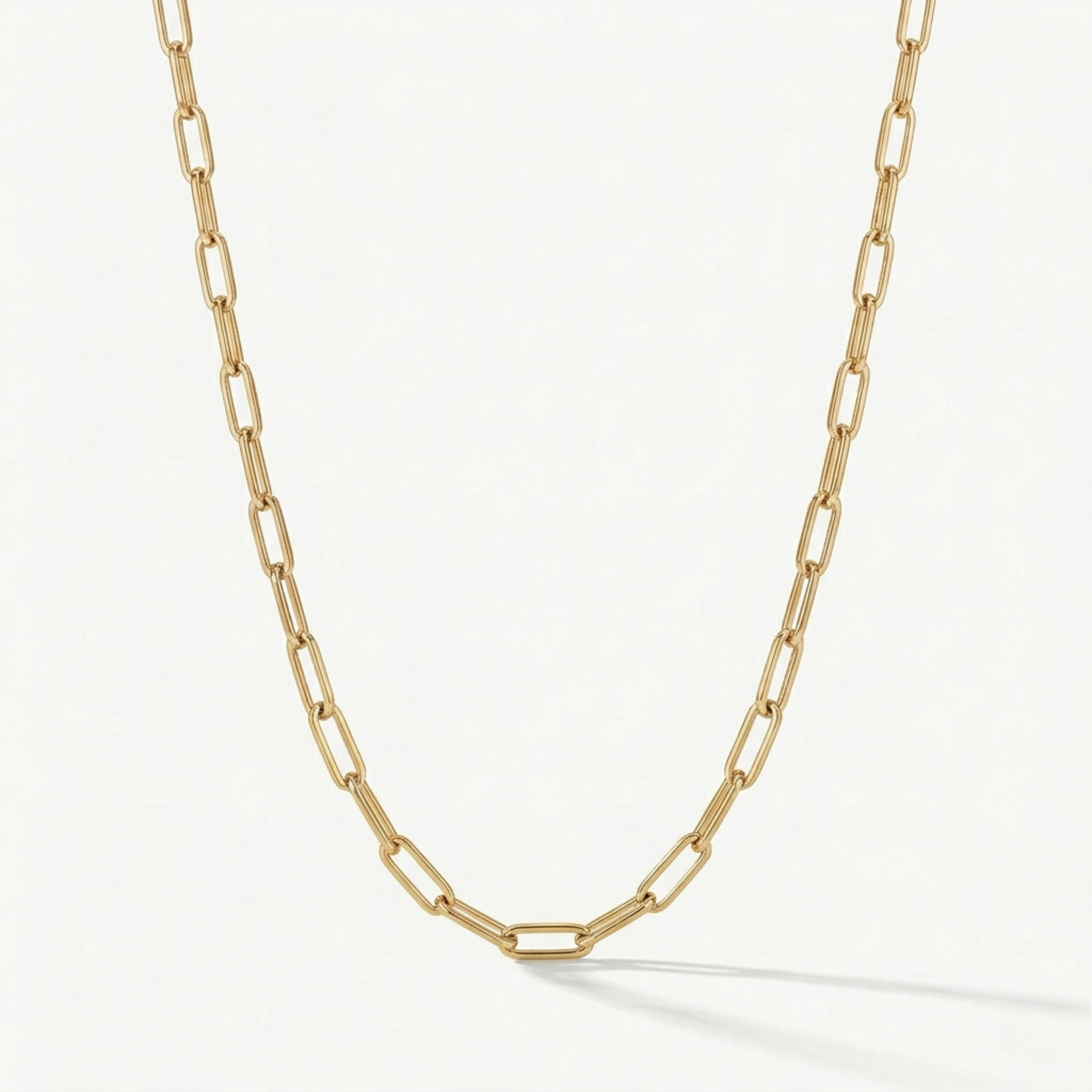 Cassidy Chain Necklace | Gold