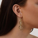 Chloe Earrings | Gold