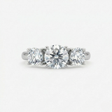Claire Stone Ring | White gold