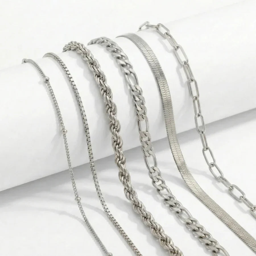 Isabella Bracelet Set | Gold