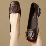 OPIUM | BALLERINES EN CUIR